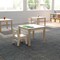Flash Furniture 23.5 in W, 23.5 in L, 18 in H, Beechwood, Birch Plywood, Beech MK-ME088008-GG - alternate 10